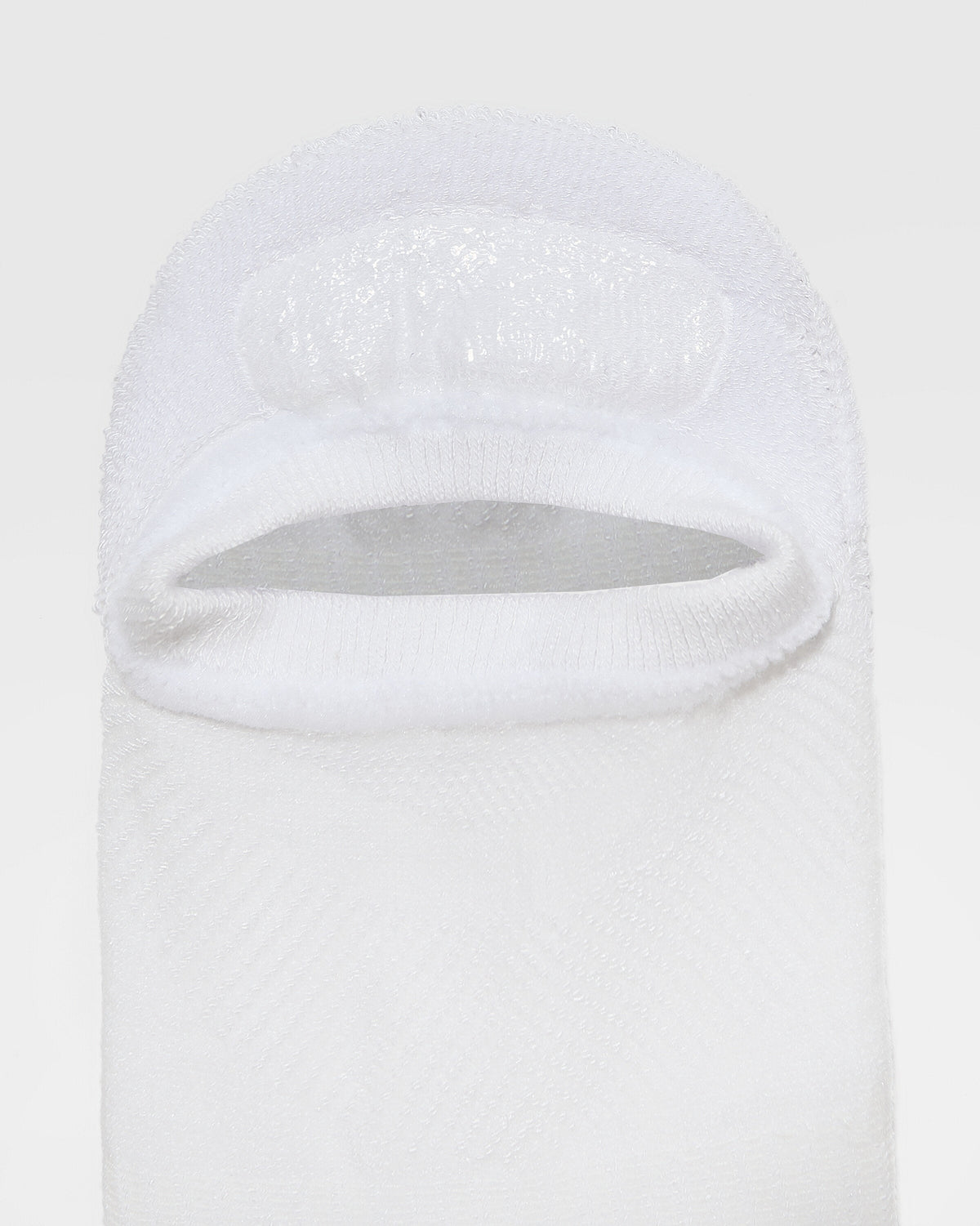 White No Show Socks 3-Pack