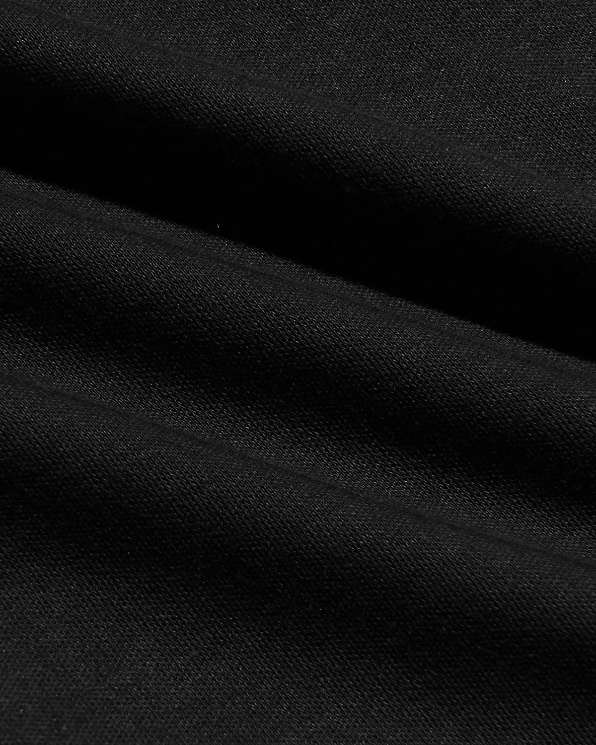 Pima Cotton Blend Curved Hem Crew 2-Pack