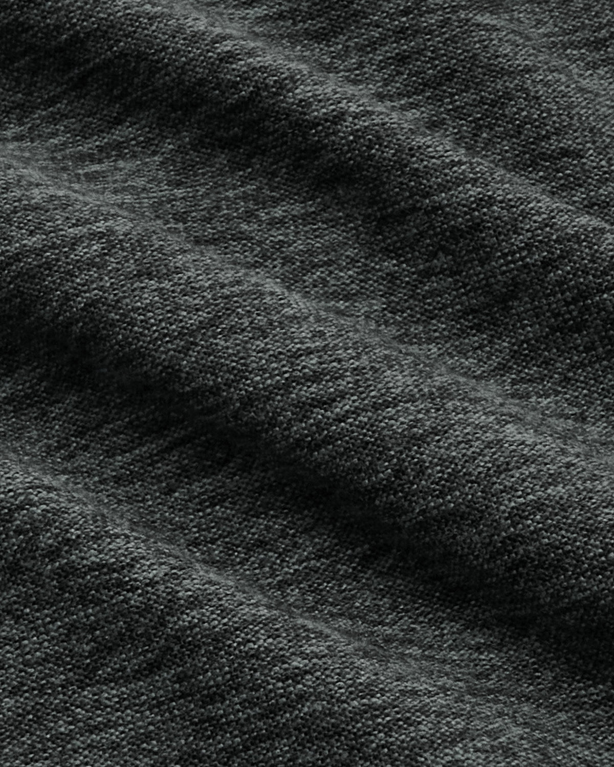 Charcoal Heather Gray Active V-Neck