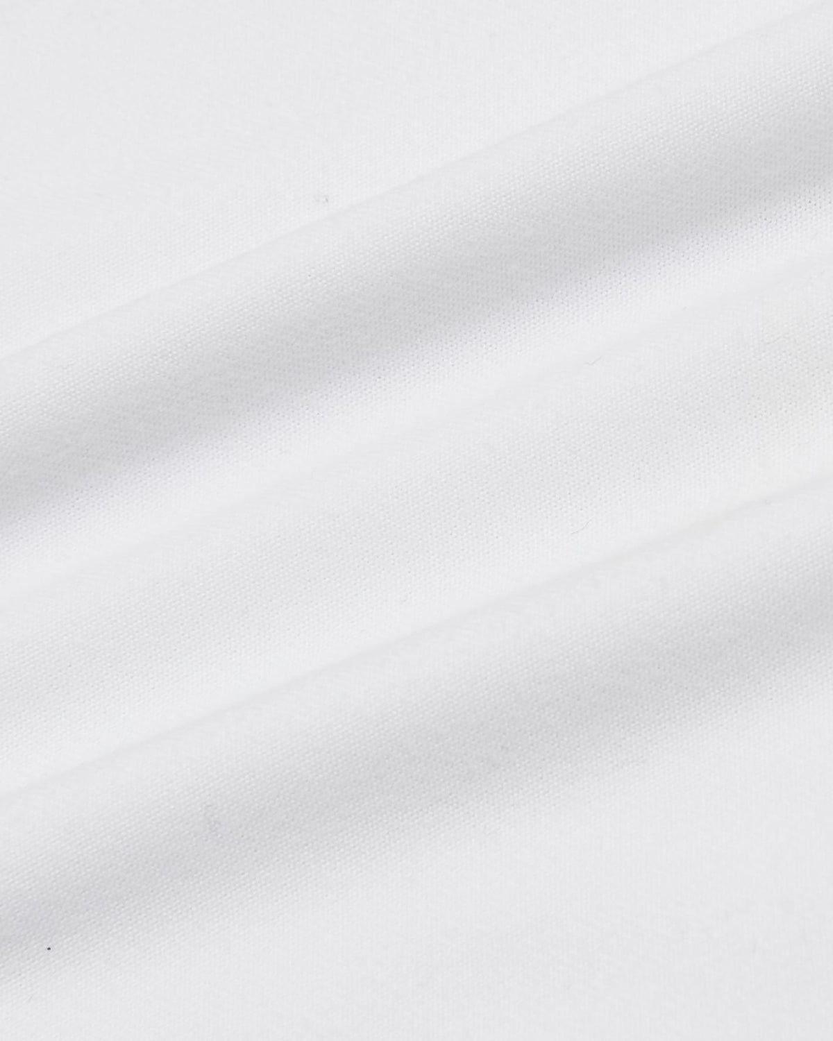 White Tall Active Curved Hem Crew