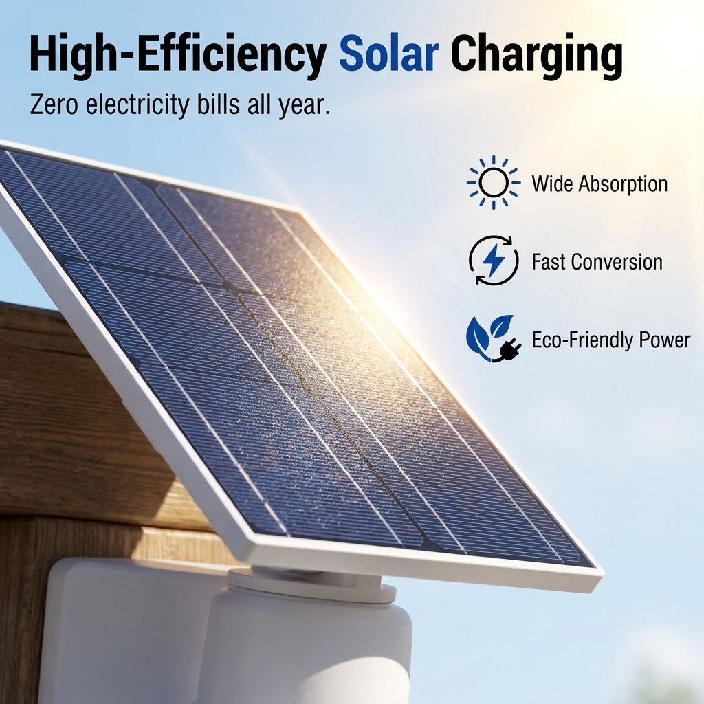 🔥 LAST 6 HOURS! 50% OFF – Solar Fake Security Camera & Street Light