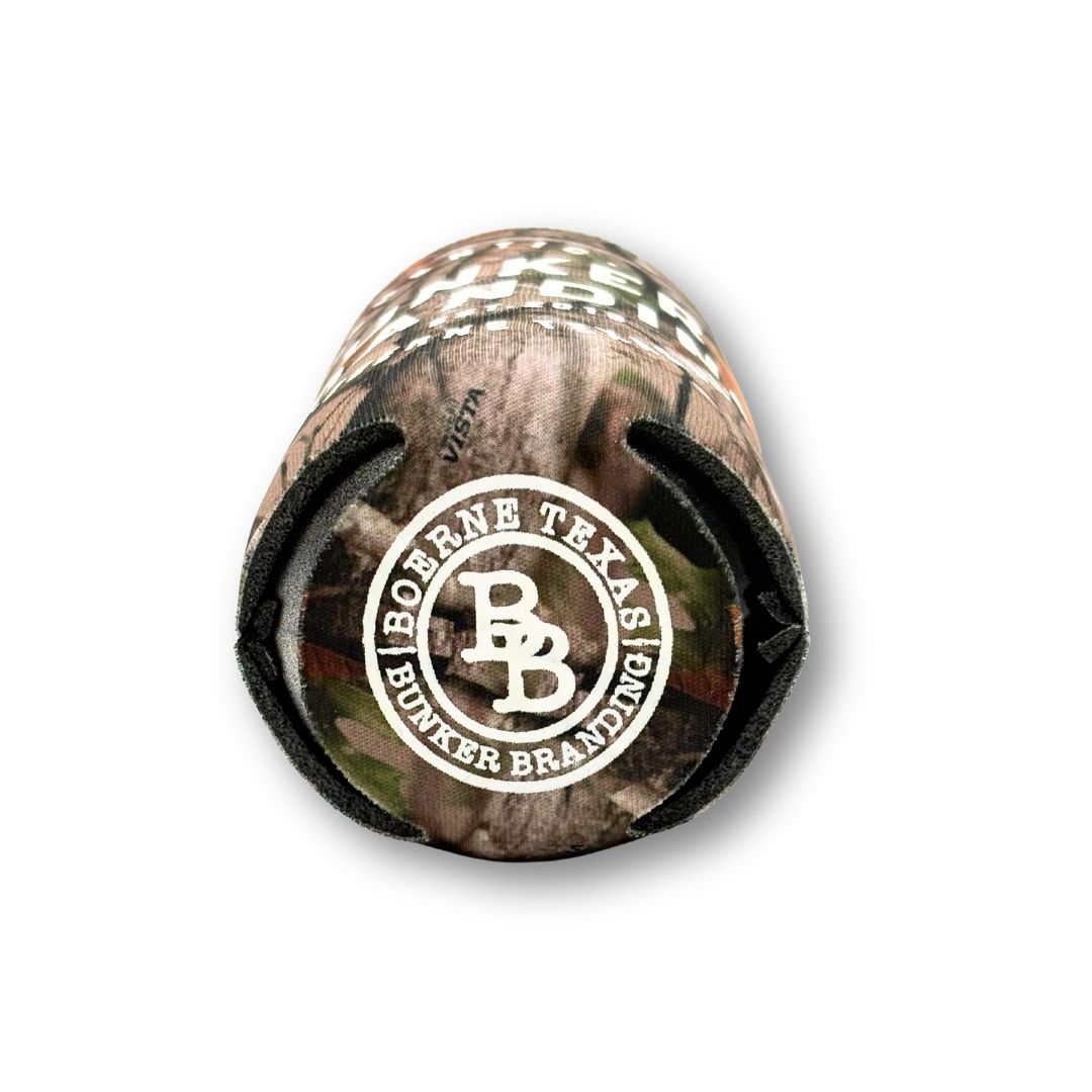 Camo Bunker Can Cooler