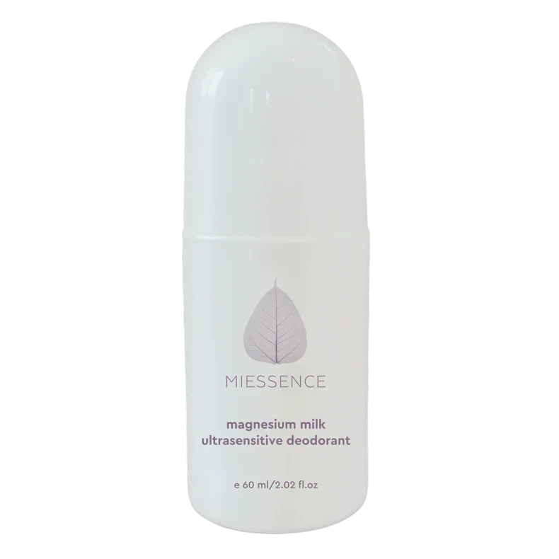 Miessence Organic Natural Deodorant - Milk of Magnesia
