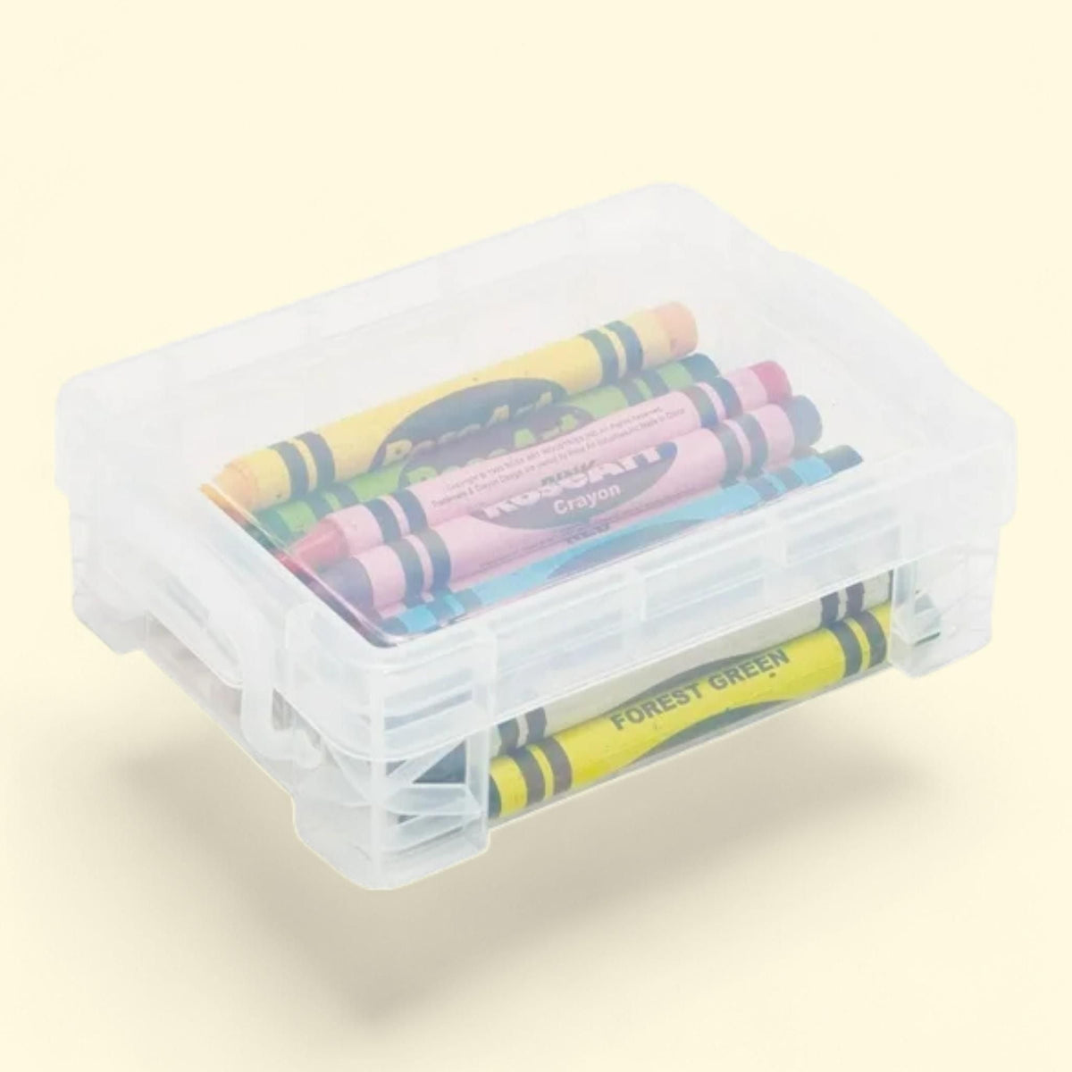Advantus Super Stacker Crayon Box, 24 pcs