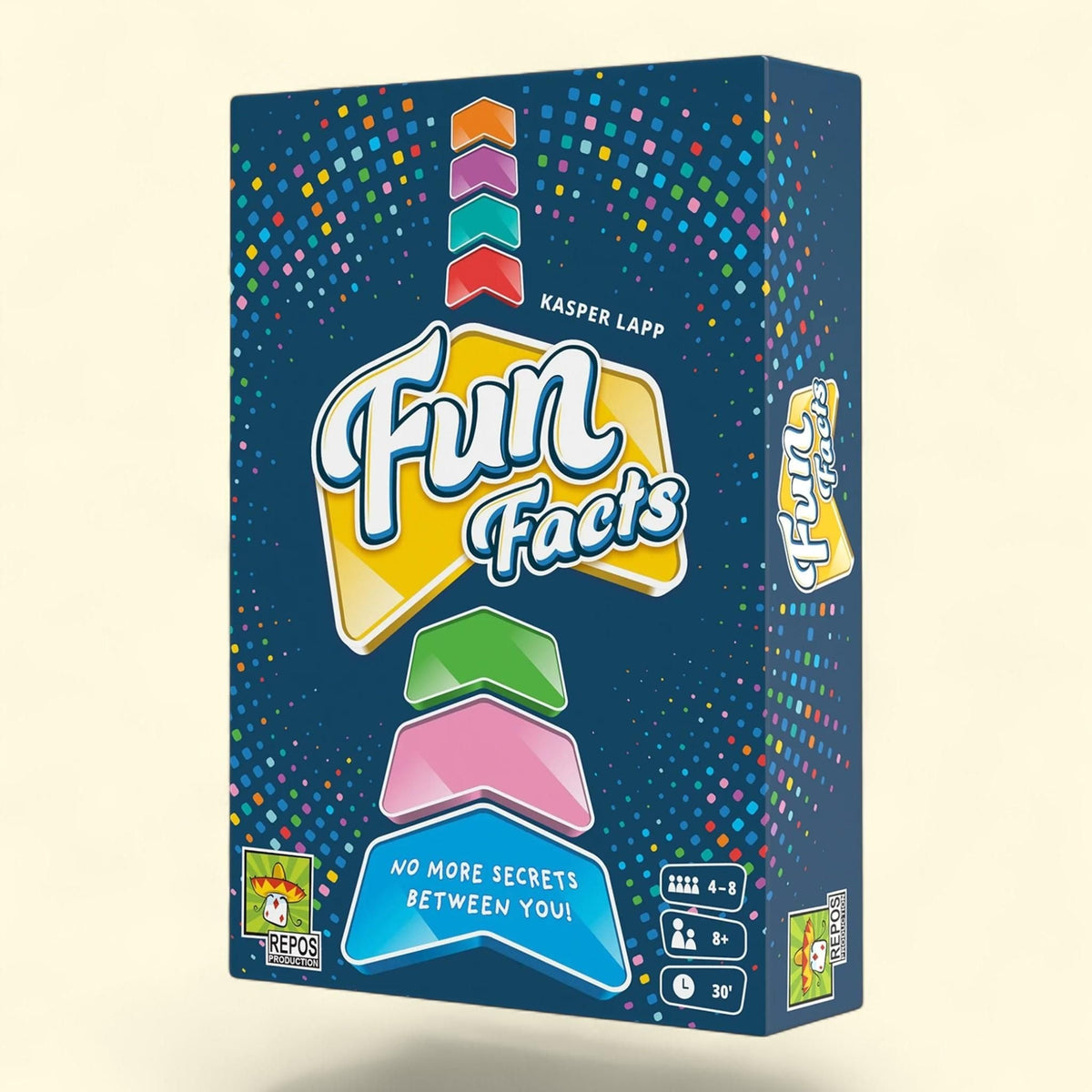 Asmodee Fun Facts Family Party Game, Ages 8+