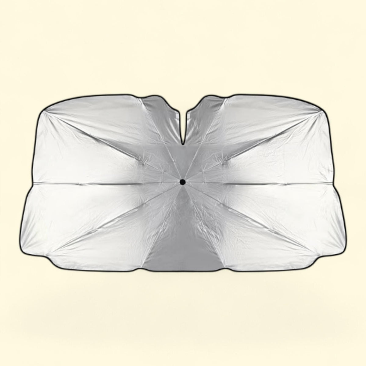 Auto Drive Car Umbrella Sun Shade, 55.91"X31.5"