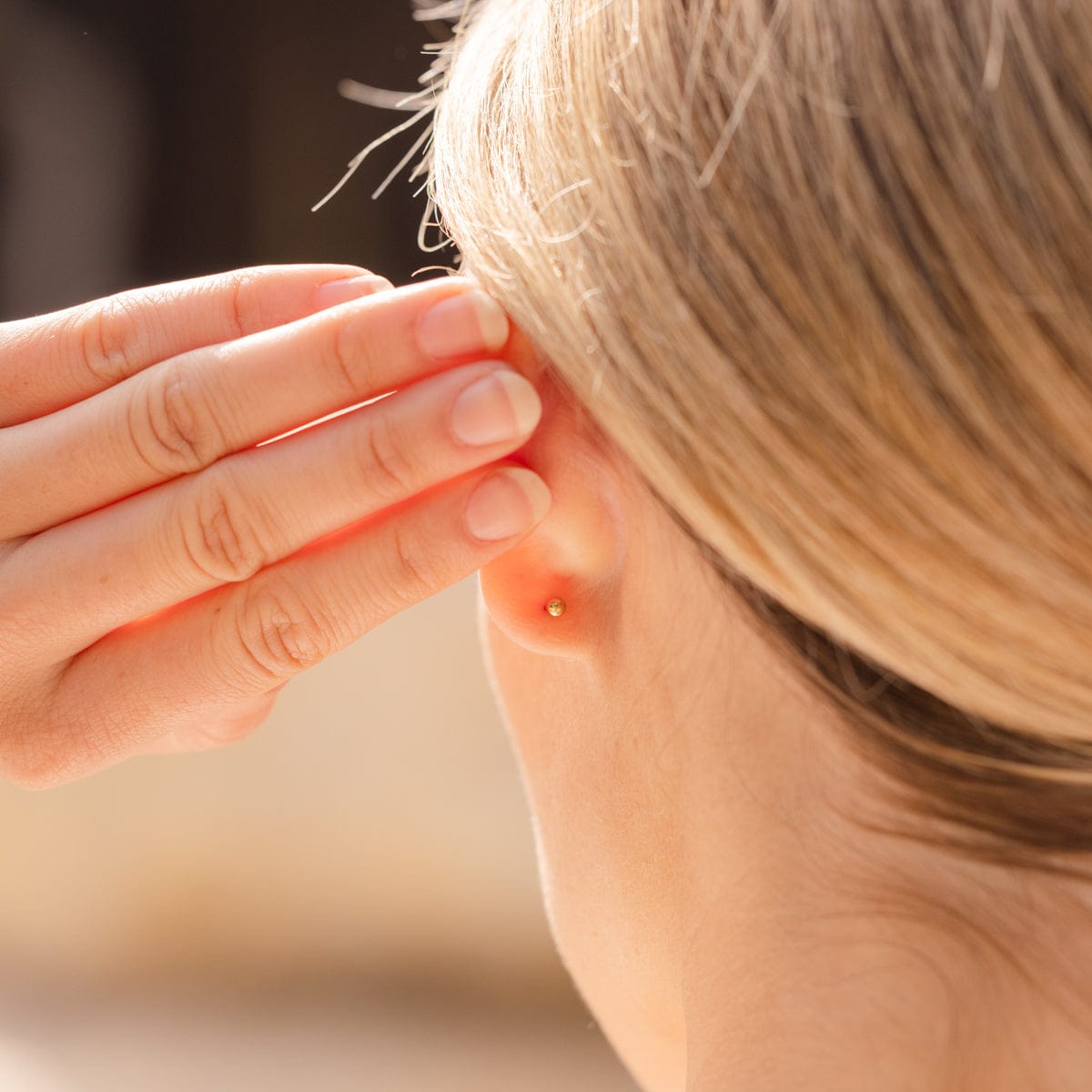 December Birthstone Stud Earrings | Final Sale