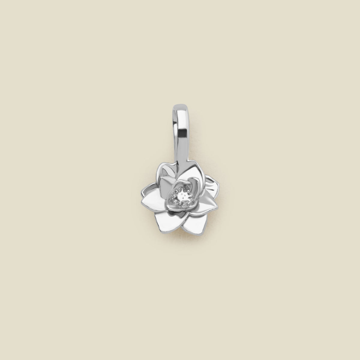 July Birth Flower Charm