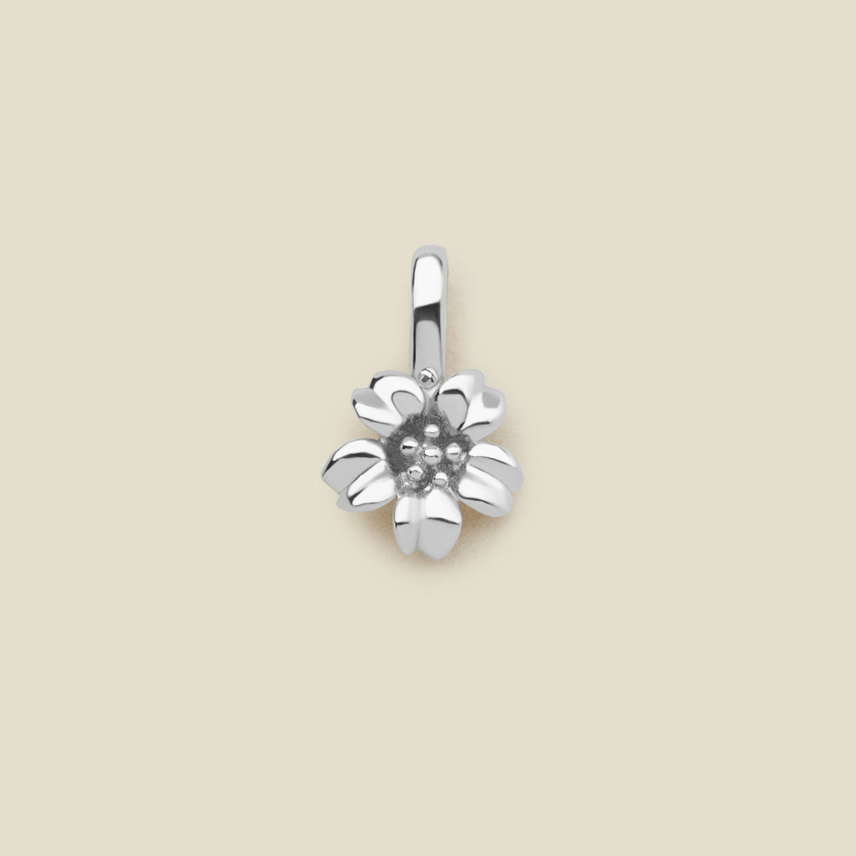 March Birth Flower Charm