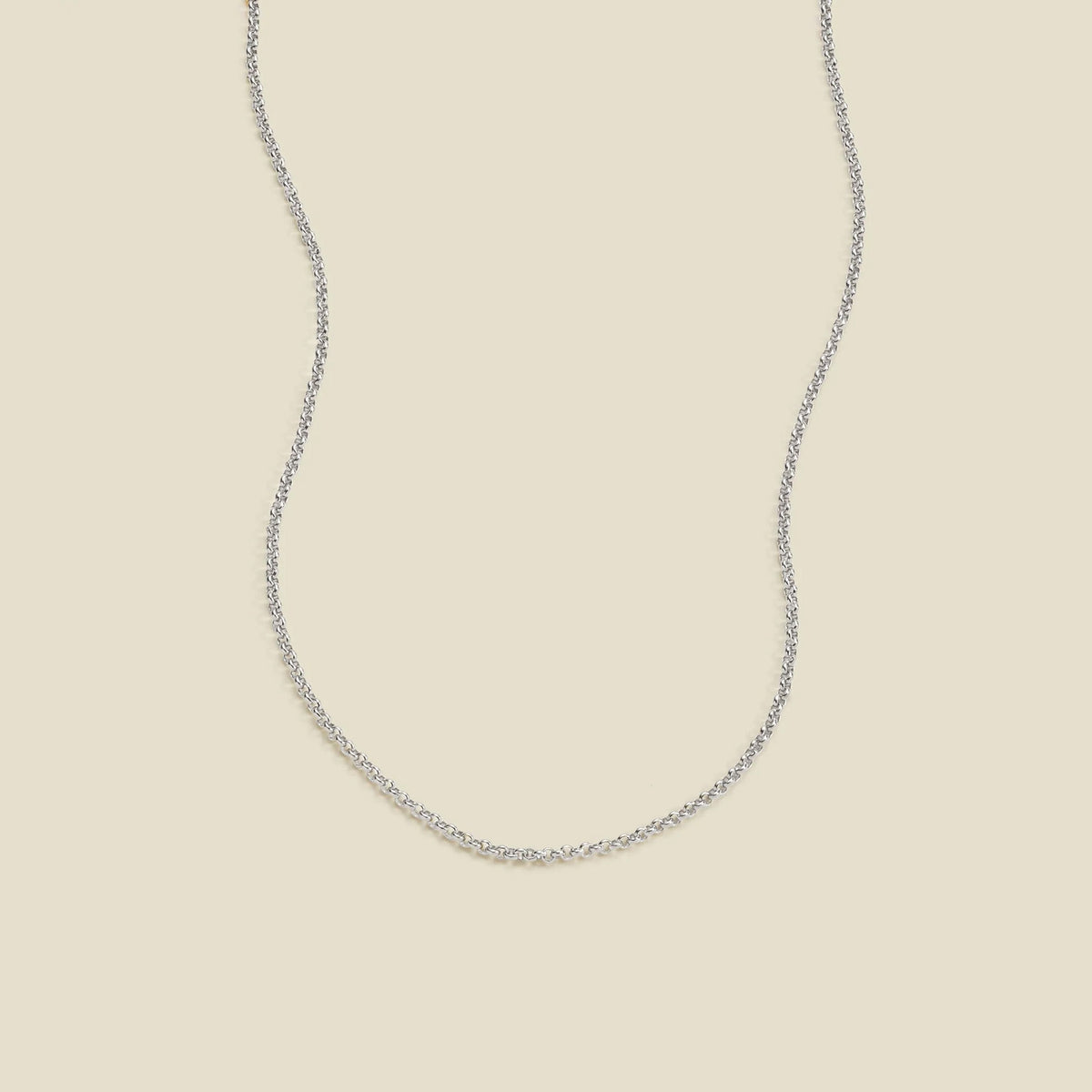 Rolo Chain Necklace