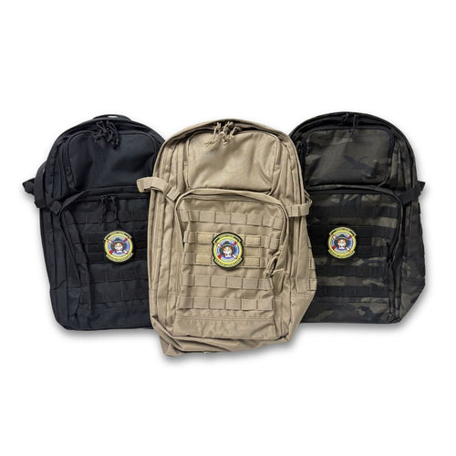 Angry Cops Range Backpack