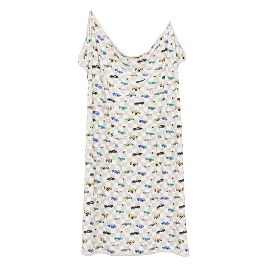 Swaddle Blanket in Fast and Fierce