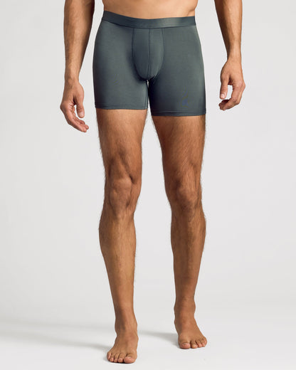 Carbon Boxer Briefs 6-Pack