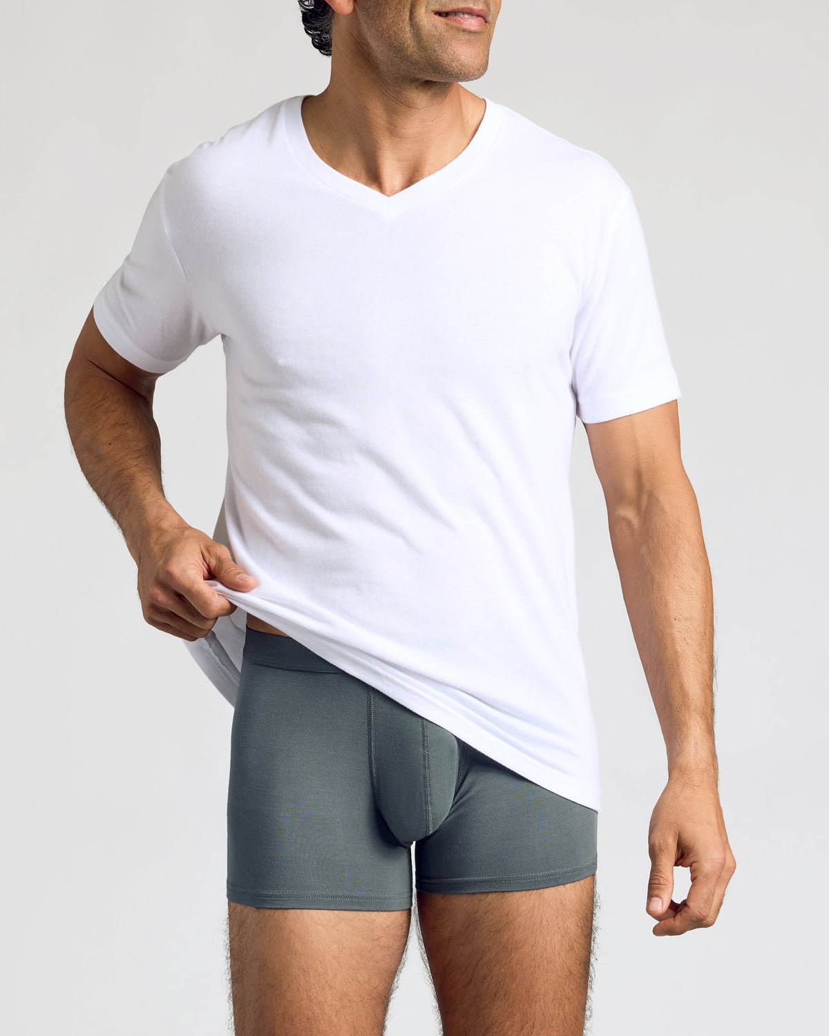 Carbon Boxer Trunks 6-Pack