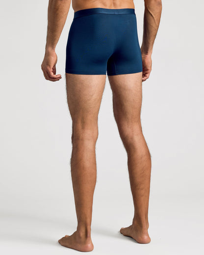 Navy Boxer Trunks W/ Fly 12-Pack