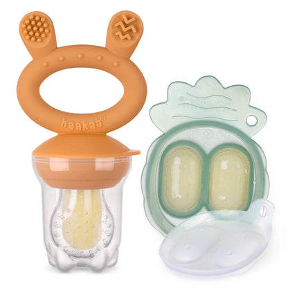 Haakaa Fresh Food Feeder with Mini Nibble Tray