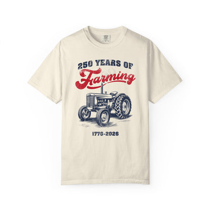 250 Years Of Farming T-Shirt