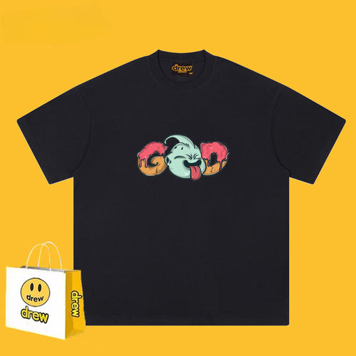 Drew T-shirts Cotton Short-Sleeved Printed T-shirt