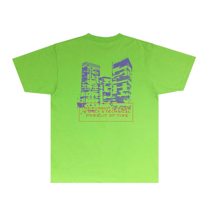Gallery Dept T Shirt Retro Printed Loose Short-Sleeved Shirt