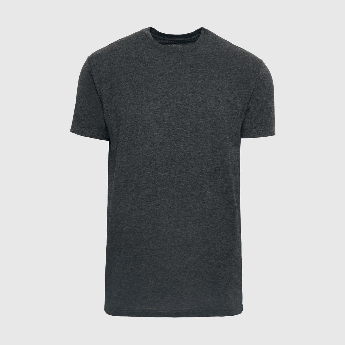 Charcoal Heather Gray Classic Crew Neck