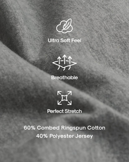 Tall Straight Hem T-Shirt 6-Pack