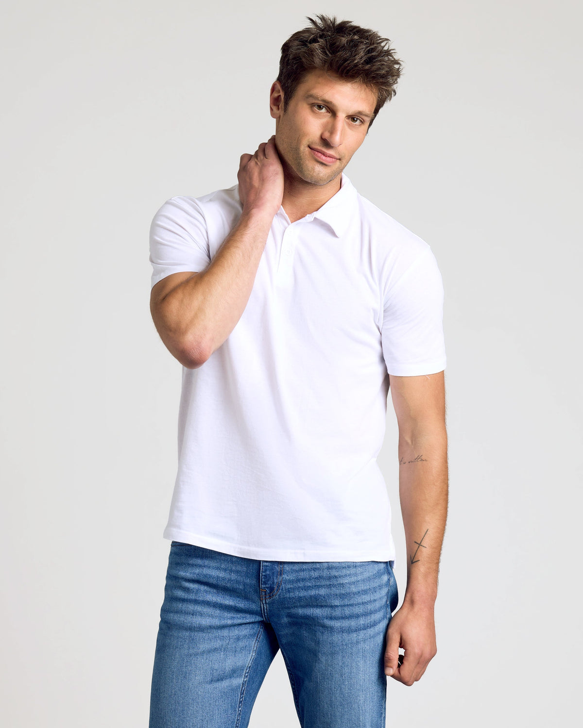 Black & White Classic Polo 6-Pack