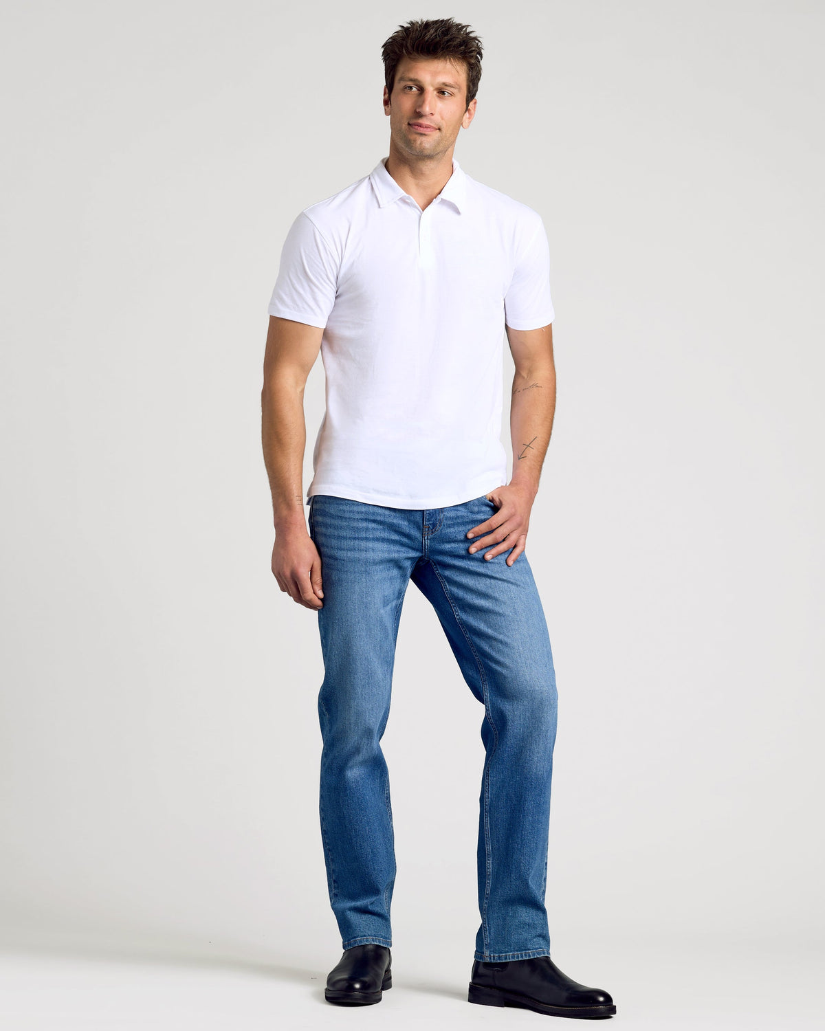 Black & White Classic Polo 10-Pack