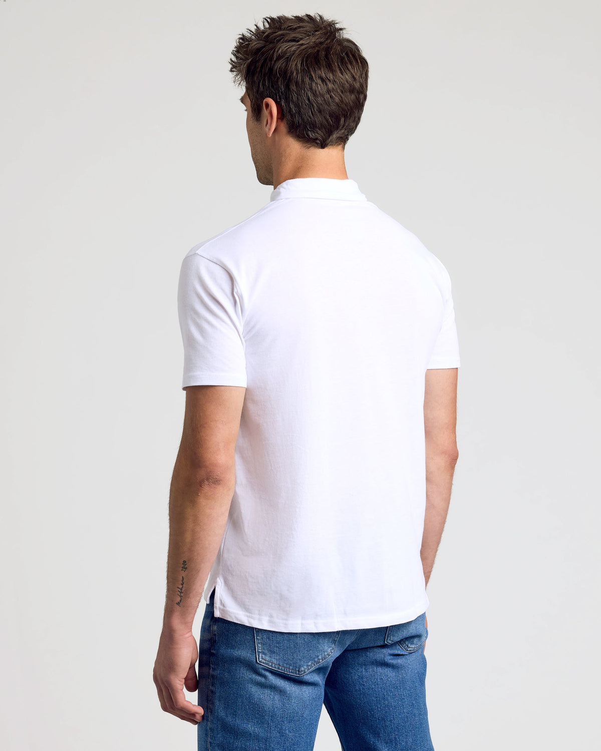 Black & White Classic Polo 6-Pack