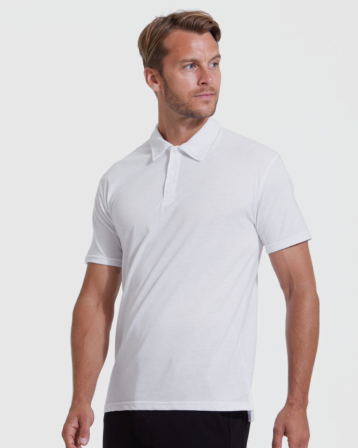 White Classic Polo 3-Pack