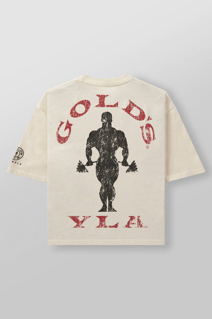 4002 - Golds Gym New Age Tees