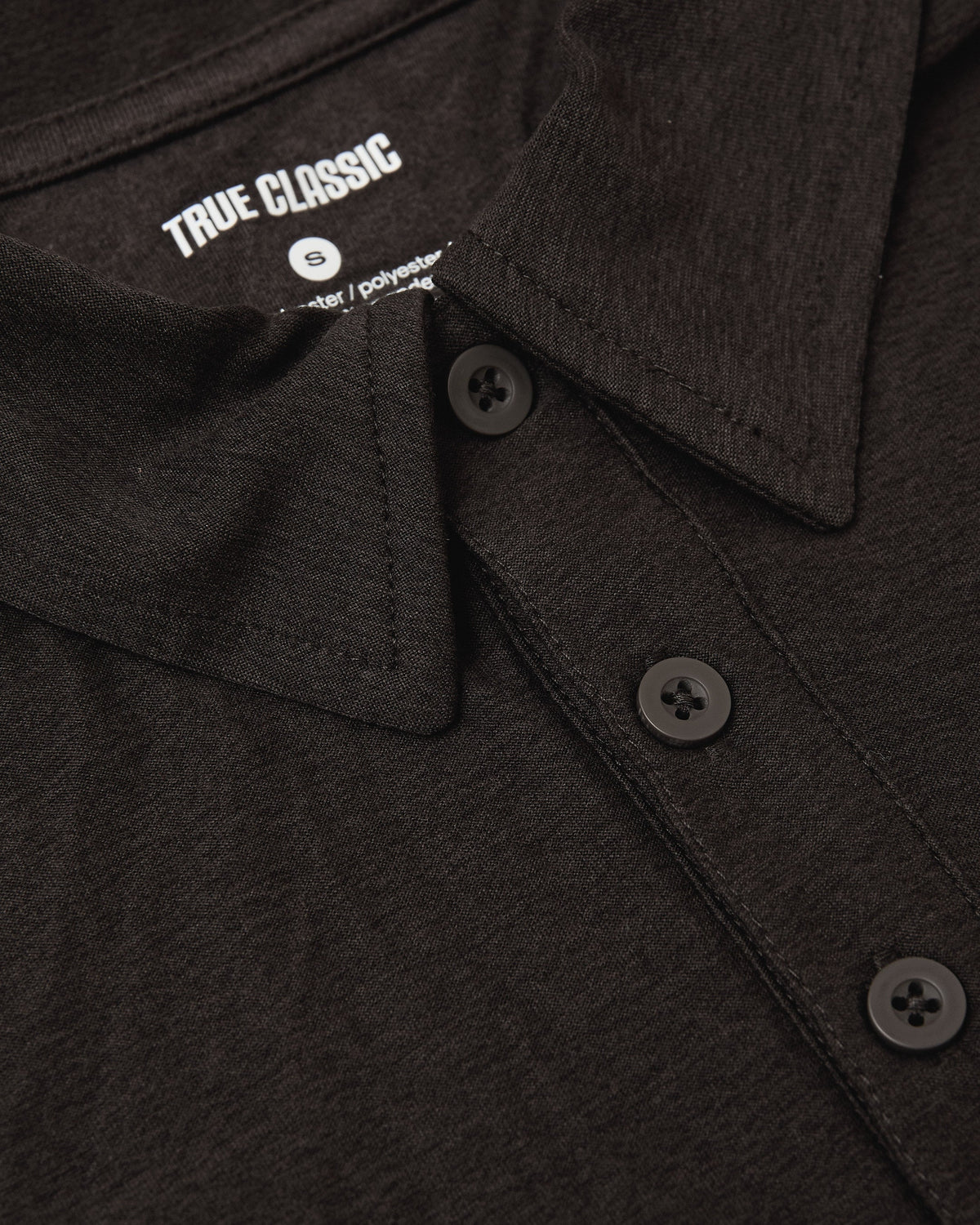 Dark Heather Cocoa Active Polo 2.0