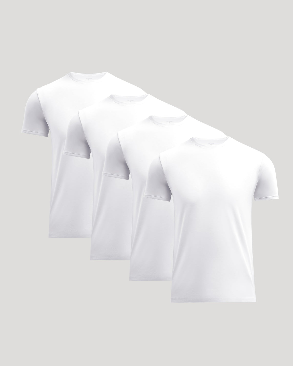 Pima Cotton Blend Crew 4-Pack
