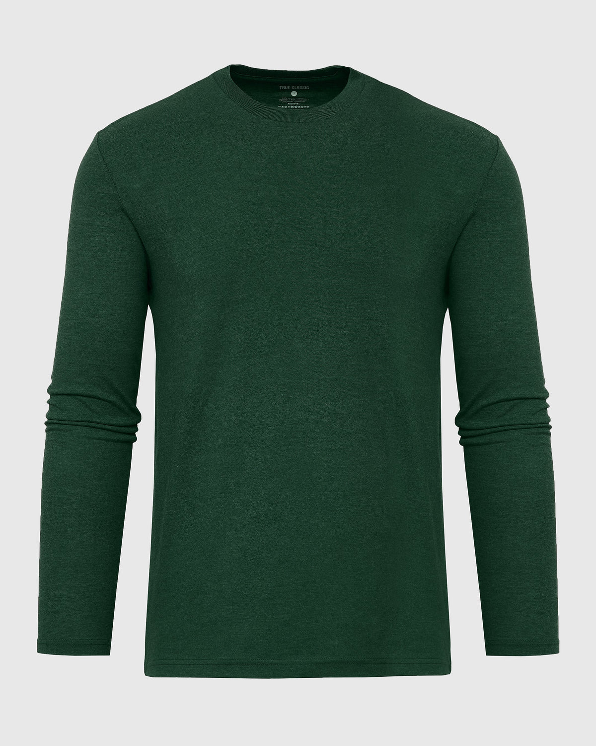 Ever Green Heather Long Sleeve T Shirt