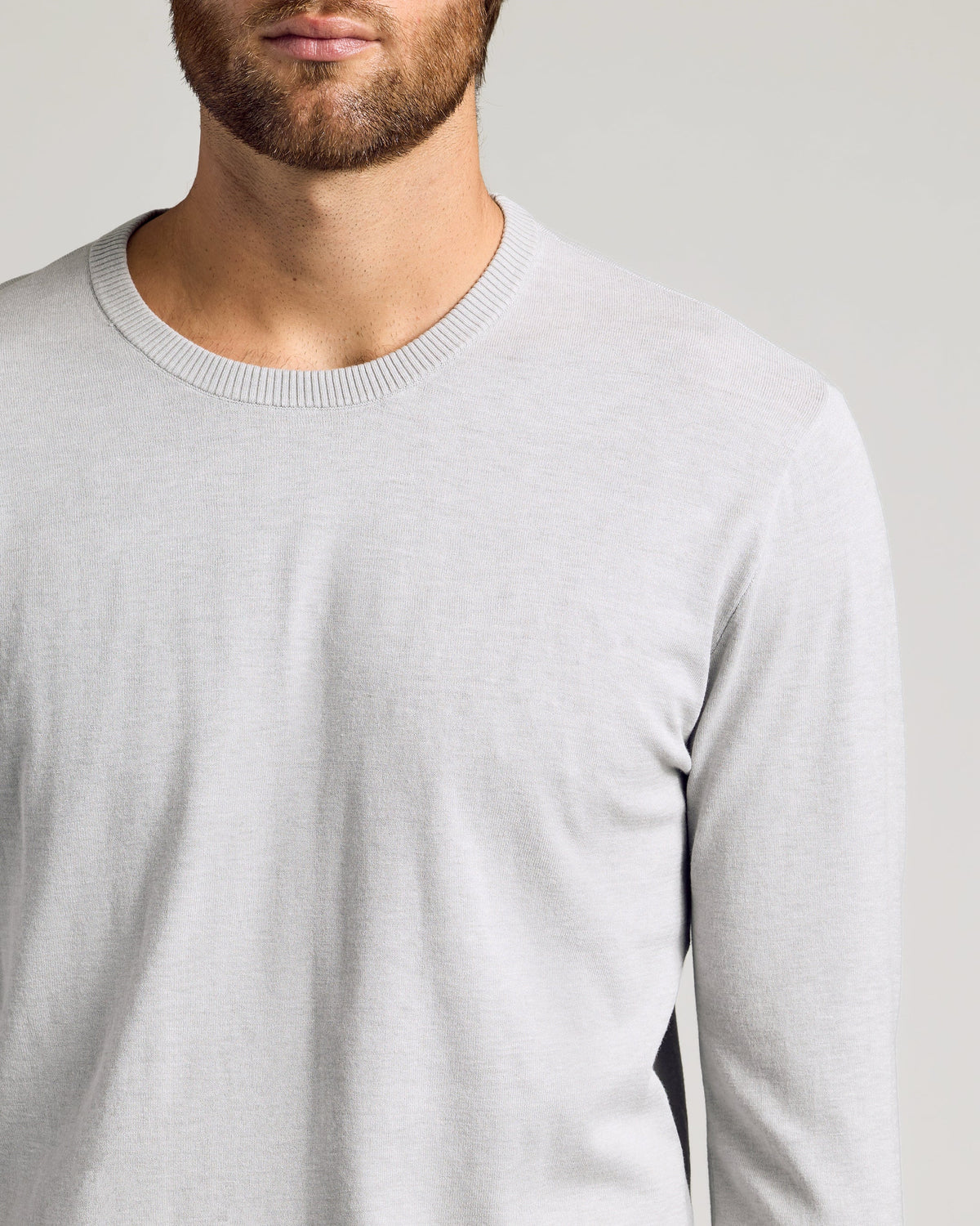 Heather Gray & Fiord Dressy Crew Neck Sweater 2-Pack