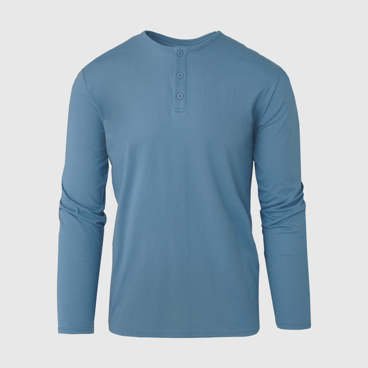 Indigo Classic Long Sleeve Henley