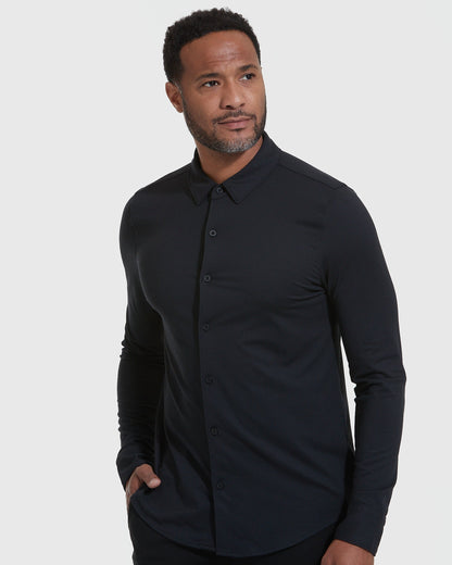 Long Sleeve Do-It-All Comfort Shirt 3-Pack