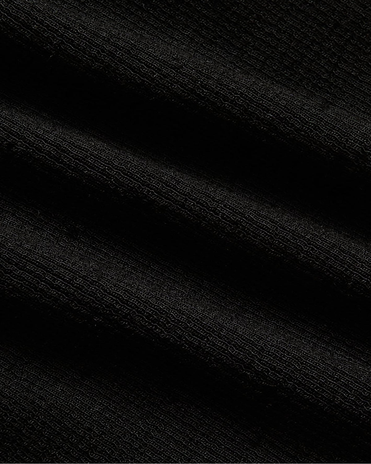Womens Black Ribbed High Neck Tank