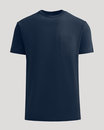 Navy Heavyweight Pocket Crew