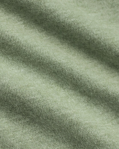 Dark Heather Bay Green Tall Classic V-Neck