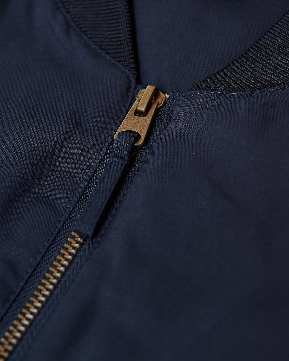 Navy Bomber Jacket