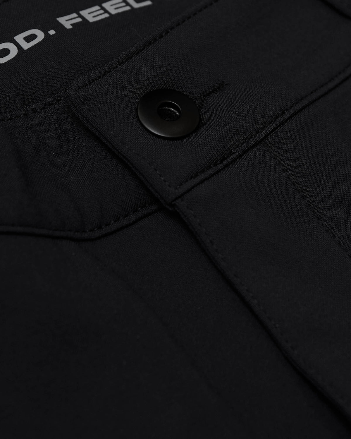 Black Commuter Pants