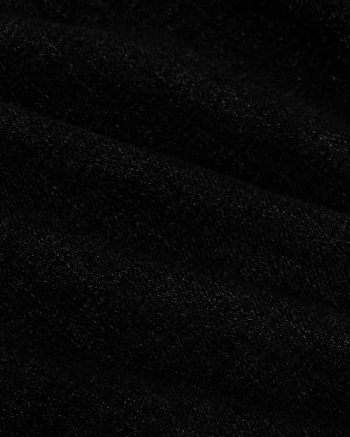 Black Wash Straight Authentic Denim Jeans