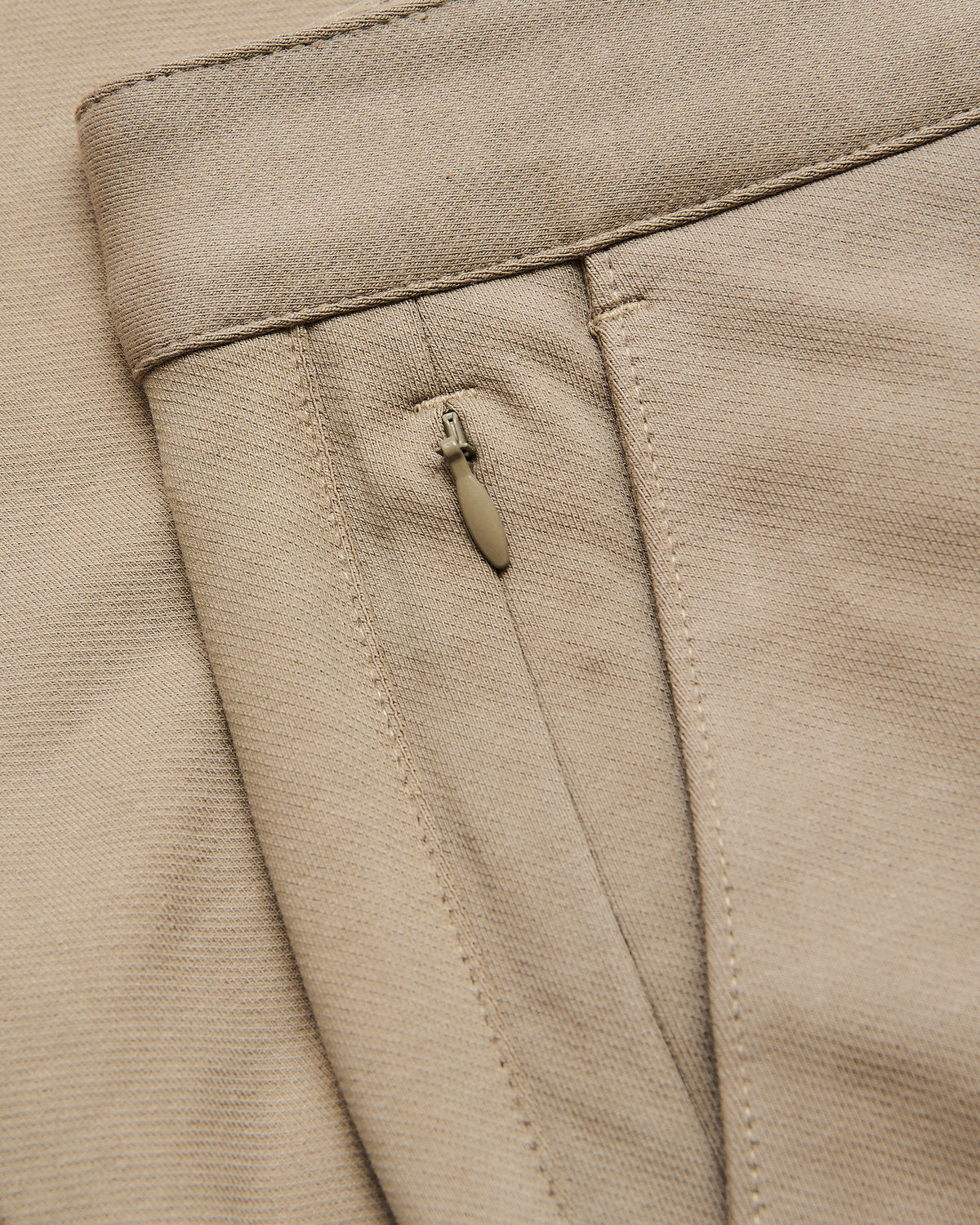 Khaki Straight Chino Pants 2.0