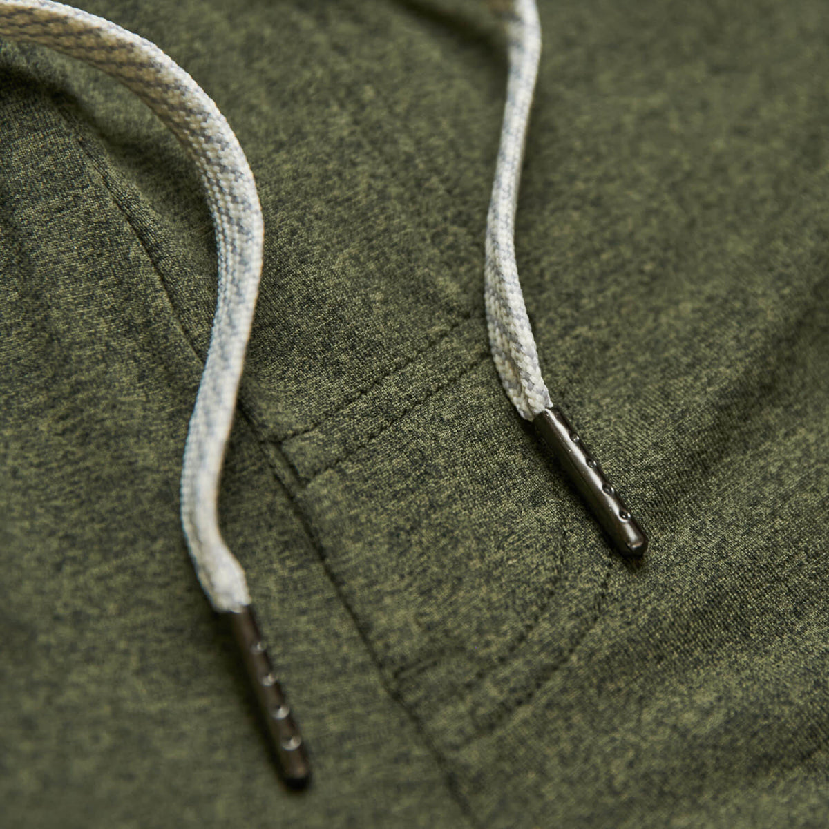 Dark Heather Military Green Active Comfort Short