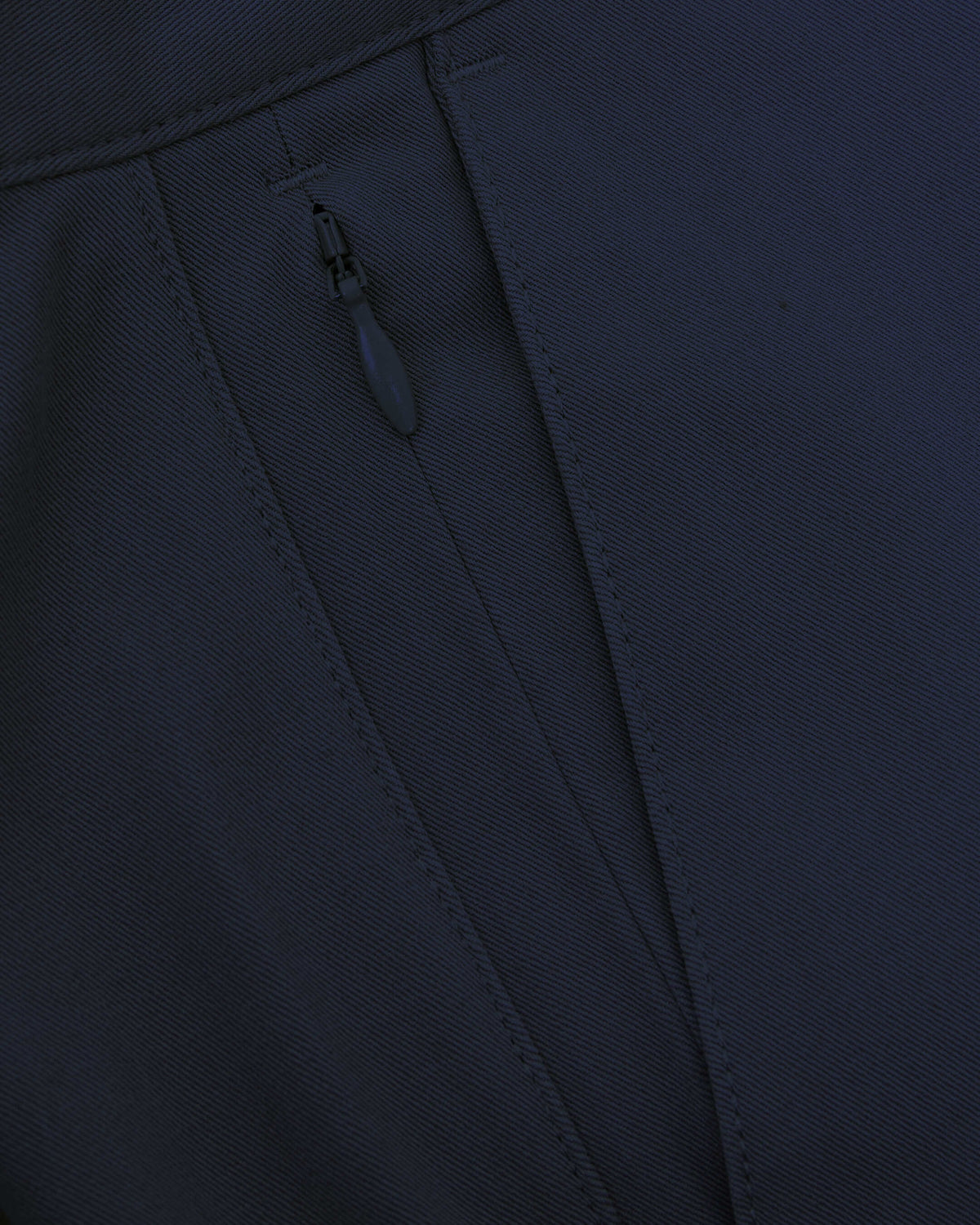 Navy Twill Short