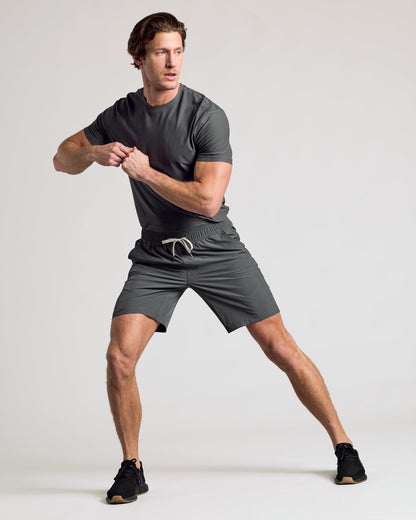 9" All Carbon Active Quick Dry Shorts 3-Pack