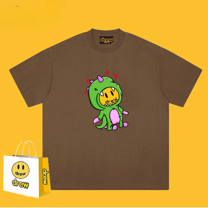 Drew T-shirts Short Sleeve Loose Men