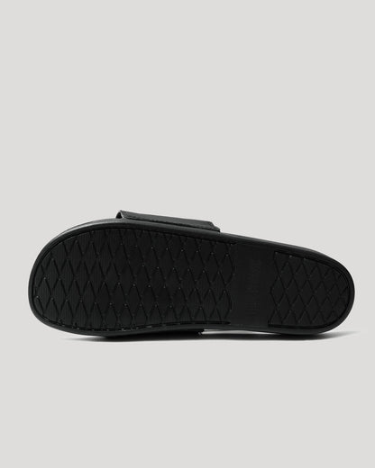 Black Comfort Slides