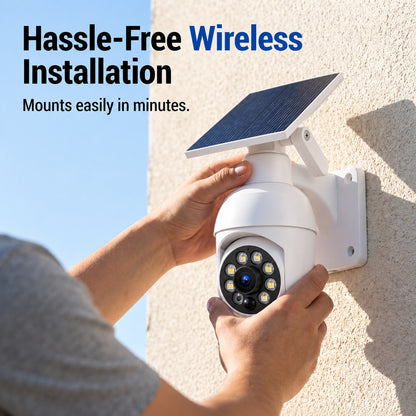 🔥 LAST 6 HOURS! 50% OFF – Solar Fake Security Camera & Street Light