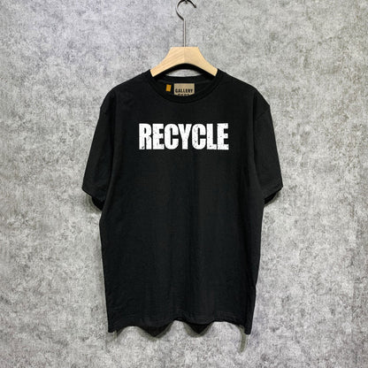 Gallery Dept T Shirt Retro Printed Loose Short-Sleeved Shirt (part2)
